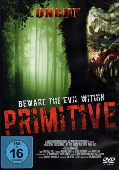 Primitive - Beware the evil within - (Uncut) - (Vermietrecht) - Einzel-DVD - Neu & OVP